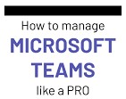 Teams Calendar Videos 